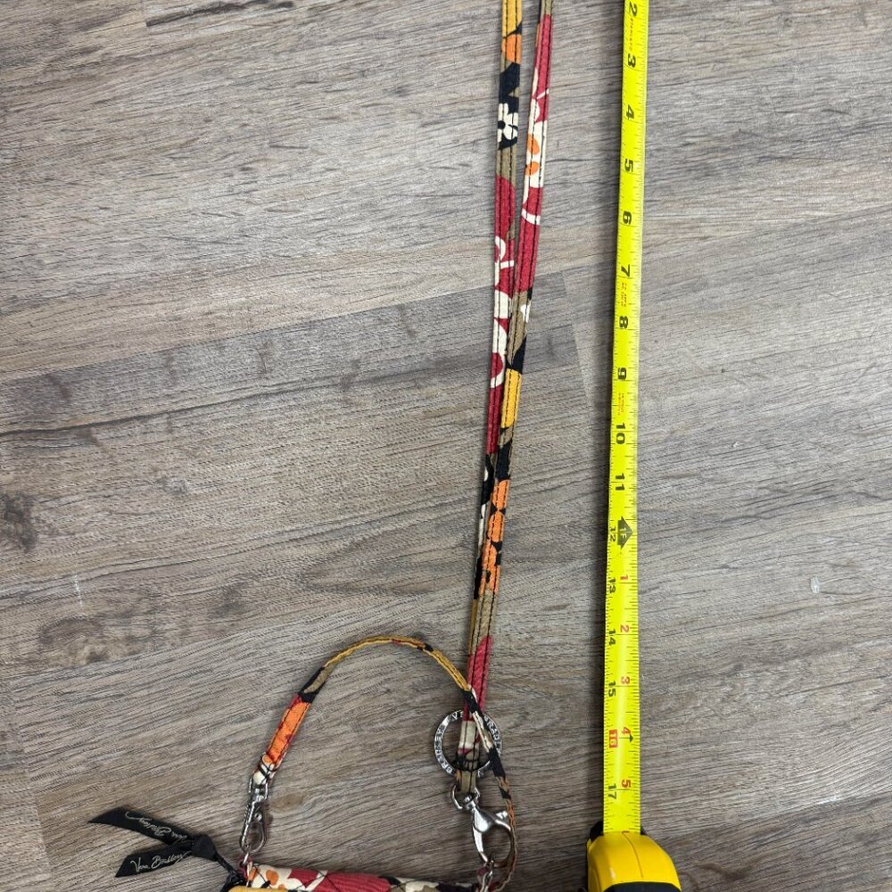 Vera Bradley Bittersweet Quilted Phone Case wallet - Picture 2 of 7